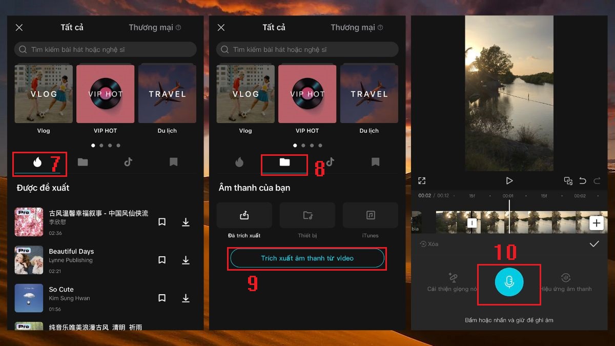 Hướng dẫn chi tiết - Cách làm video TikTok từ video có sẵn