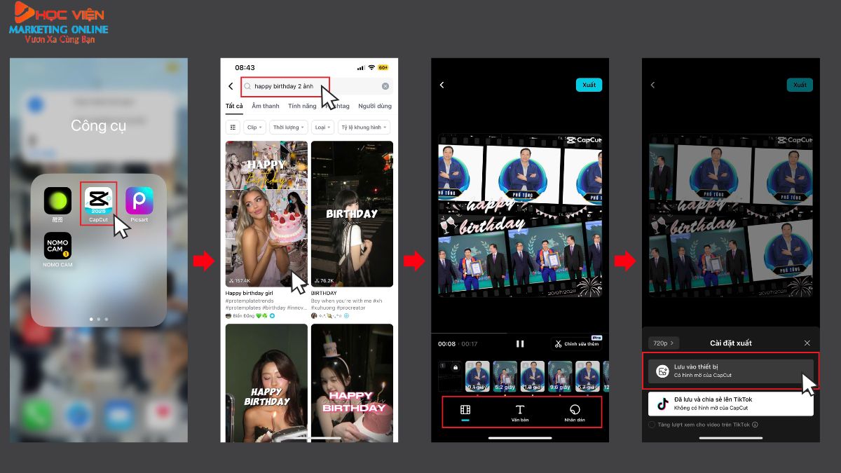 Hướng dẫn Làm Video Chất Lượng Cao – Bí Quyết Thành Công