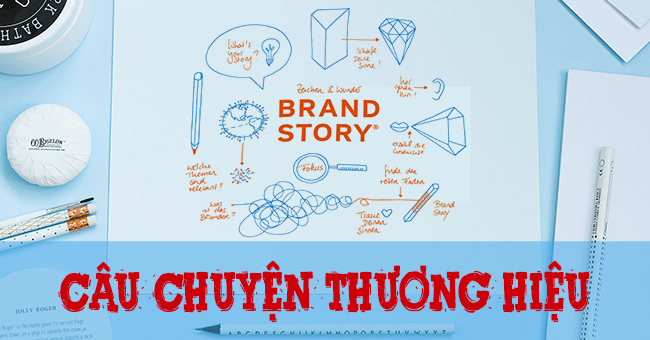 Khám Phá 4 Bước Đơn Giản Để Xây Dựng Câu Chuyện Thương Hiệu Mạnh Mẽ