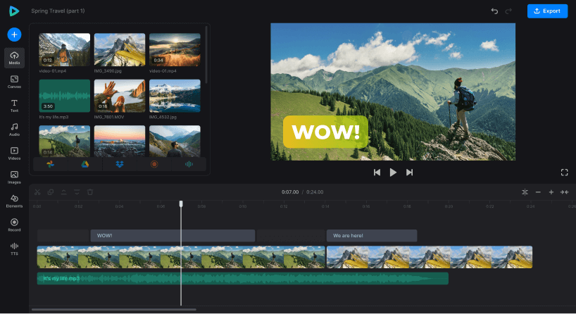 Khám Phá Cách Tạo Video Từ Ảnh Trực Tuyến Đơn Giản
