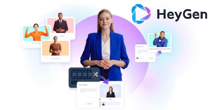 Khám Phá Heygen AI là Gì? - Hướng Dẫn Sử Dụng Miễn Phí 2025