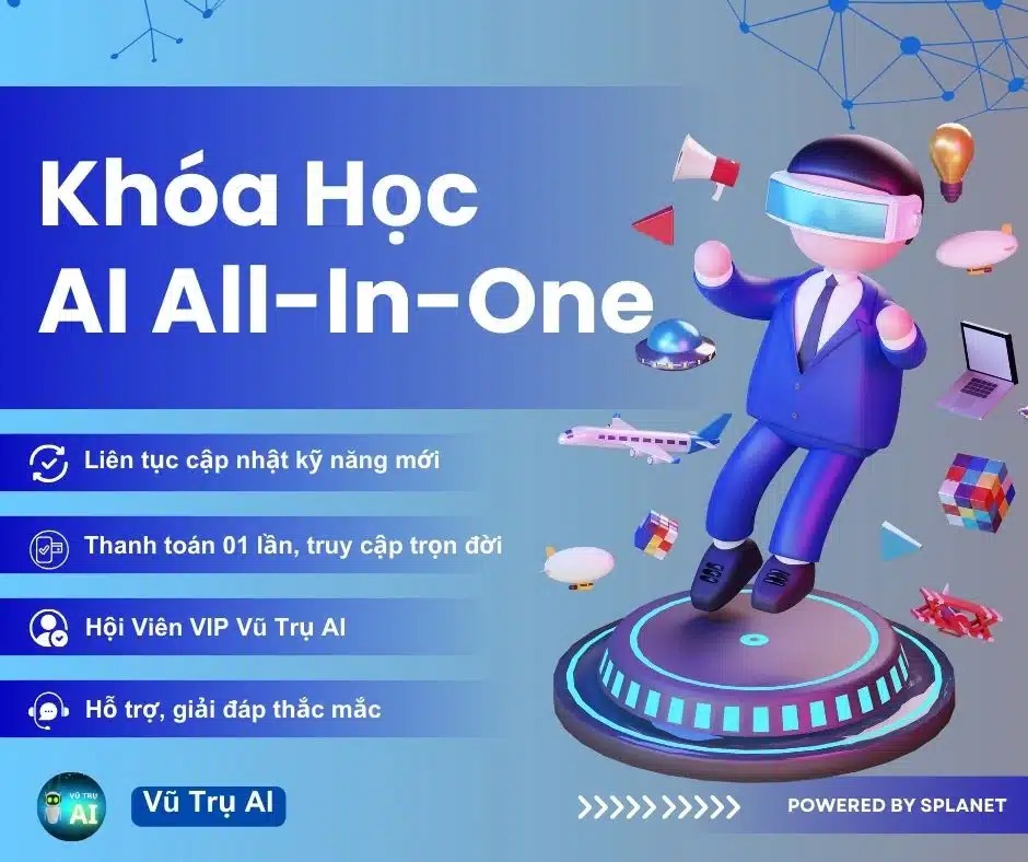 Khám Phá Khoá Học AI - Hành Trình Vào Thế Giới Trí Tuệ Nhân Tạo