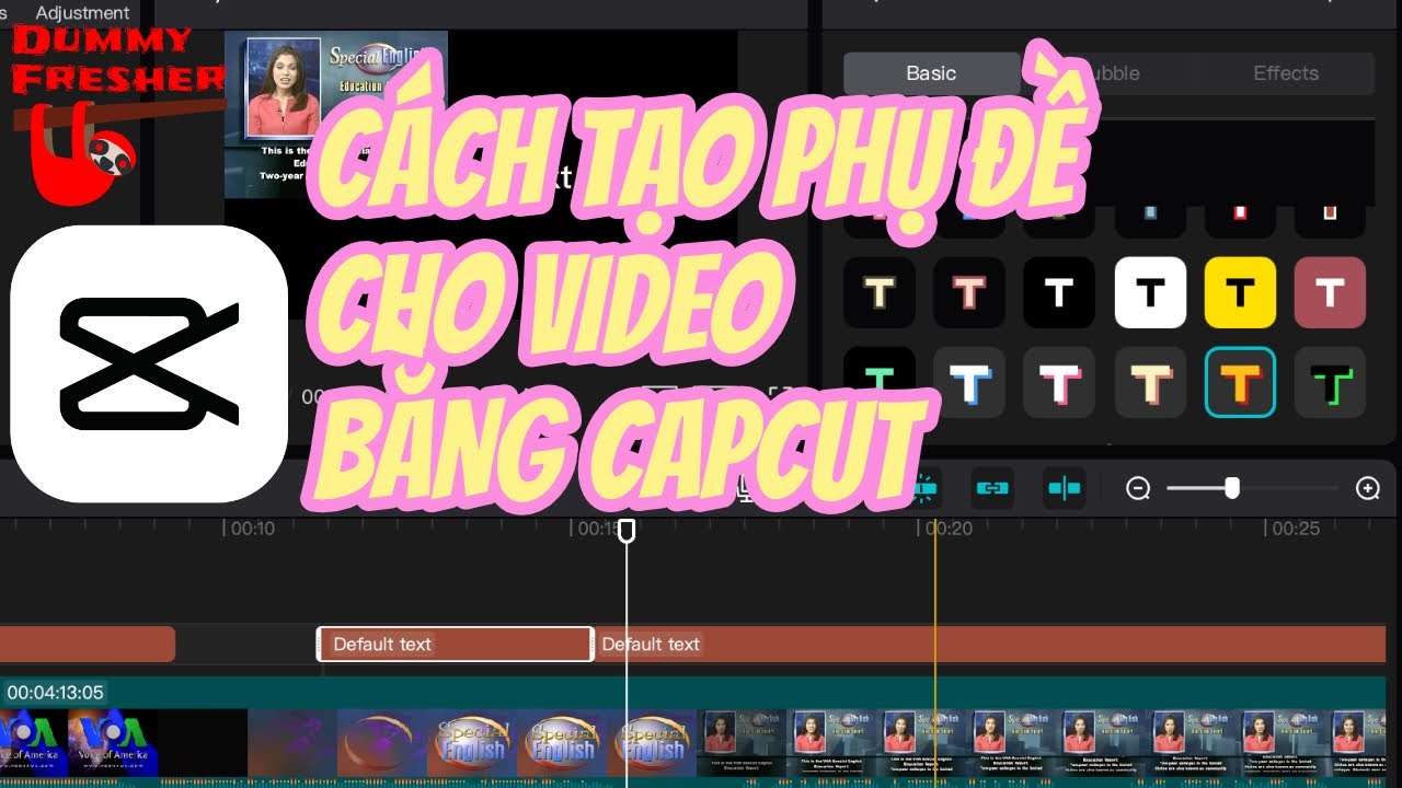 Tạo Phụ Đề Cho Video – Bí Quyết Nâng Cao Trải Nghiệm Xem