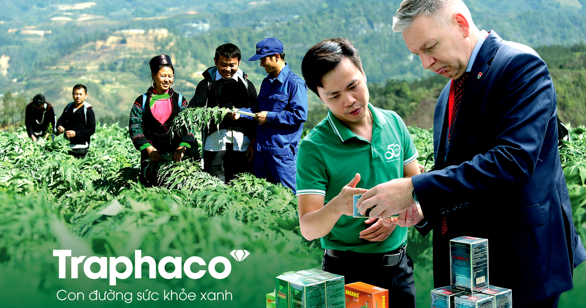 Chiến lược marketing Dược phẩm Traphaco – Bí quyết thành công ngành dược
