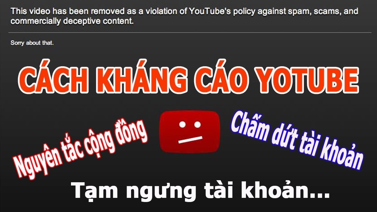 Hướng dẫn chi tiết kháng cáo nguyên tắc cộng đồng YouTube 2025 – Mẹo mới nhất