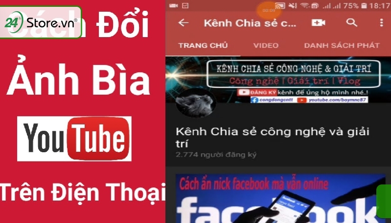 Hướng Dẫn Tạo Ảnh Bìa YouTube Đẹp – Tham Khảo Các Mẫu Siêu Dễ Làm
