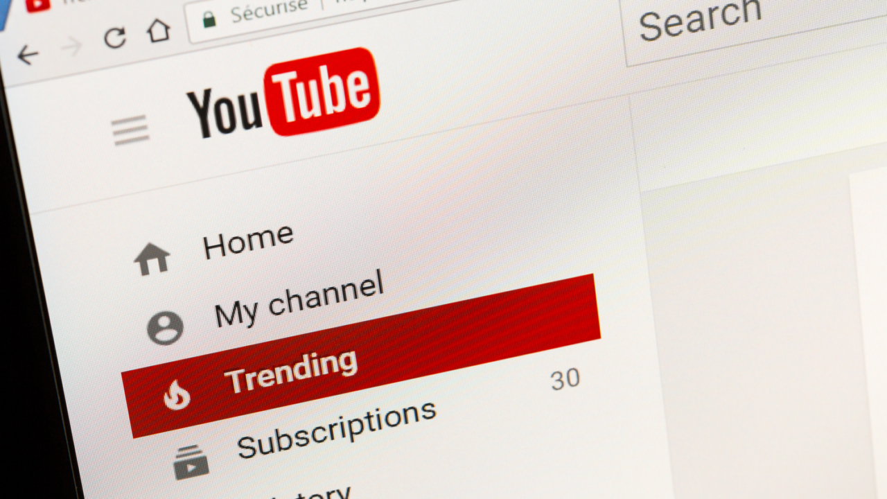 Hướng dẫn xem top thịnh hành YouTube - Thế giới và Việt Nam