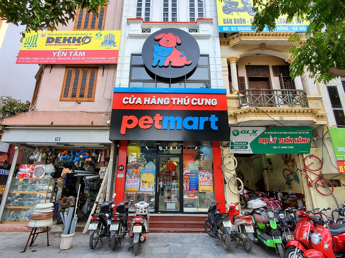 Mở cửa hàng phụ kiện thú cưng - Hướng dẫn từ A đến Z