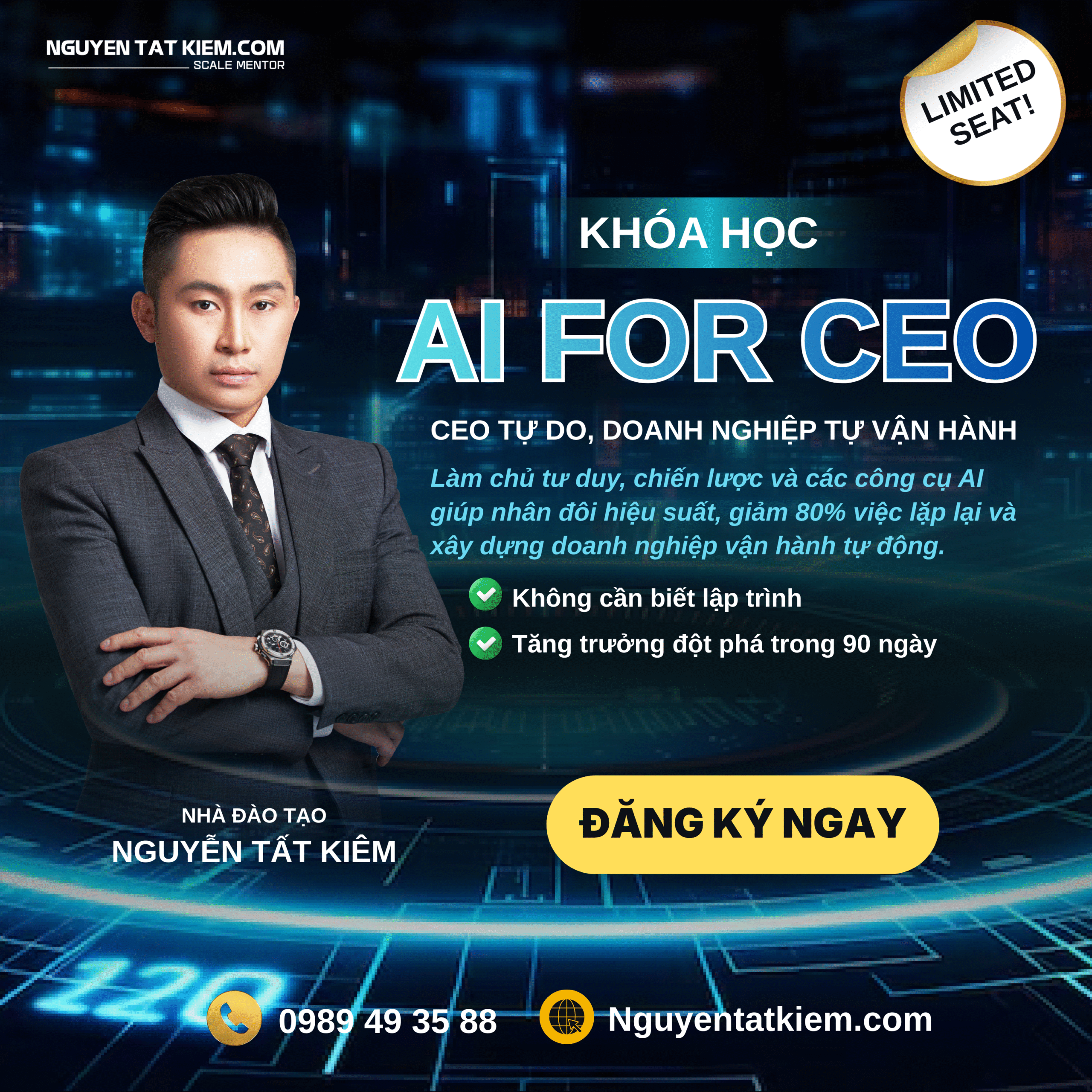 Khóa học AI FOR CEO