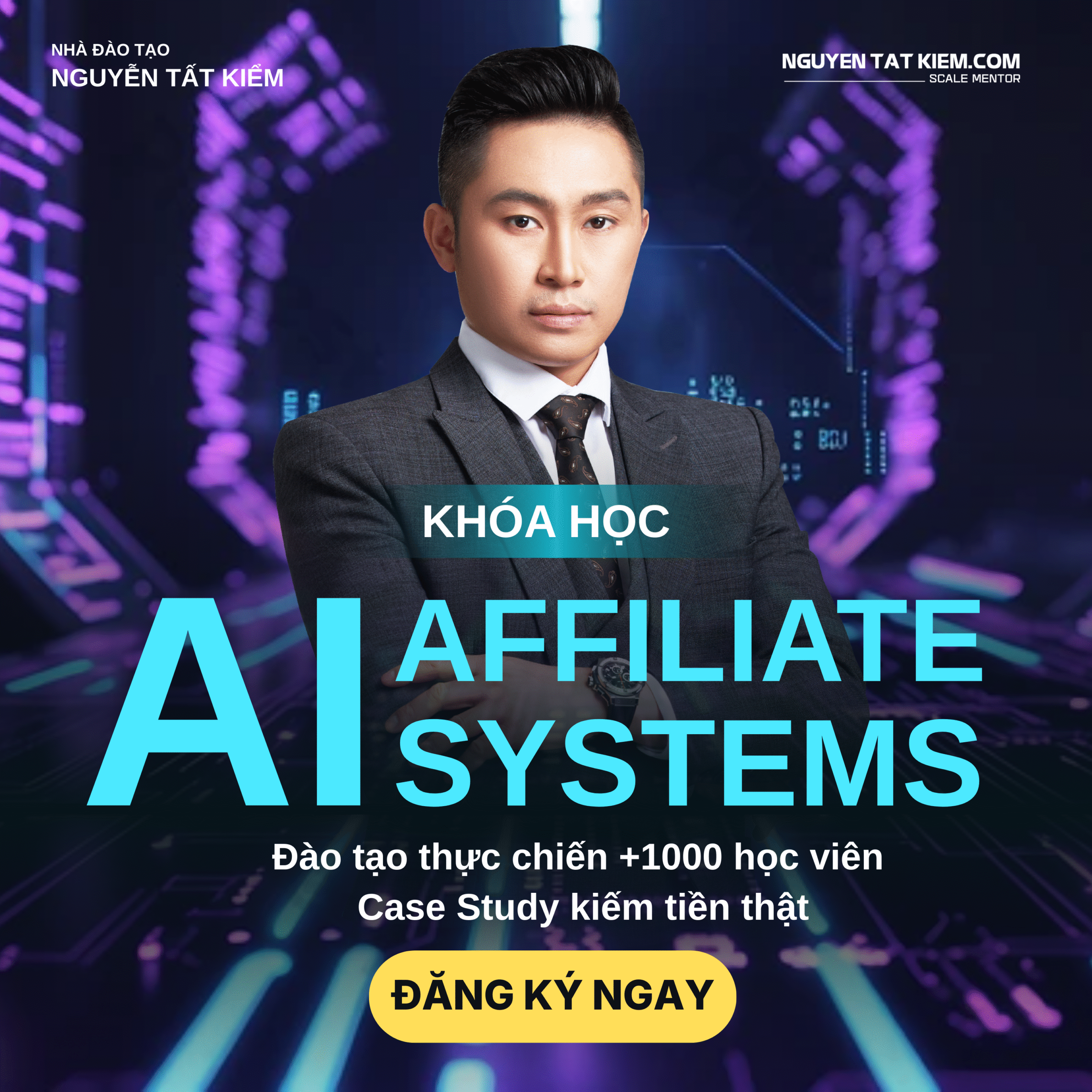 Khóa học AI AFFILIATE SYSTEMS