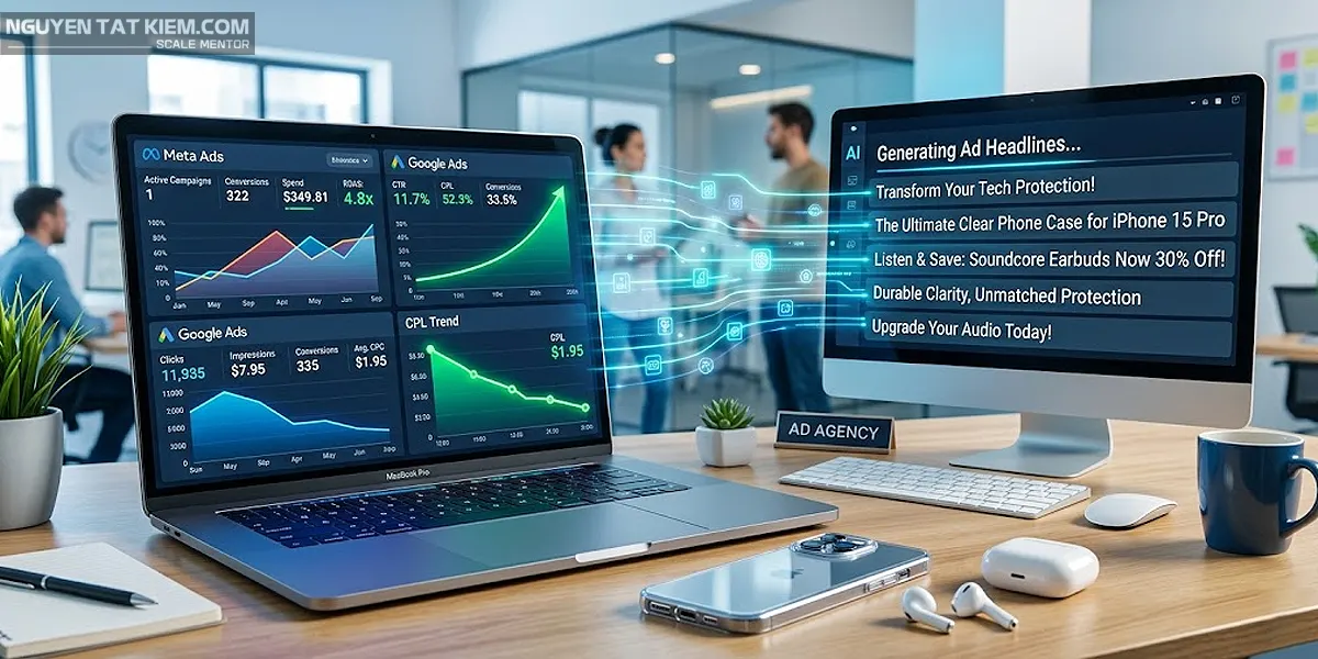 AI tối ưu quảng cáo