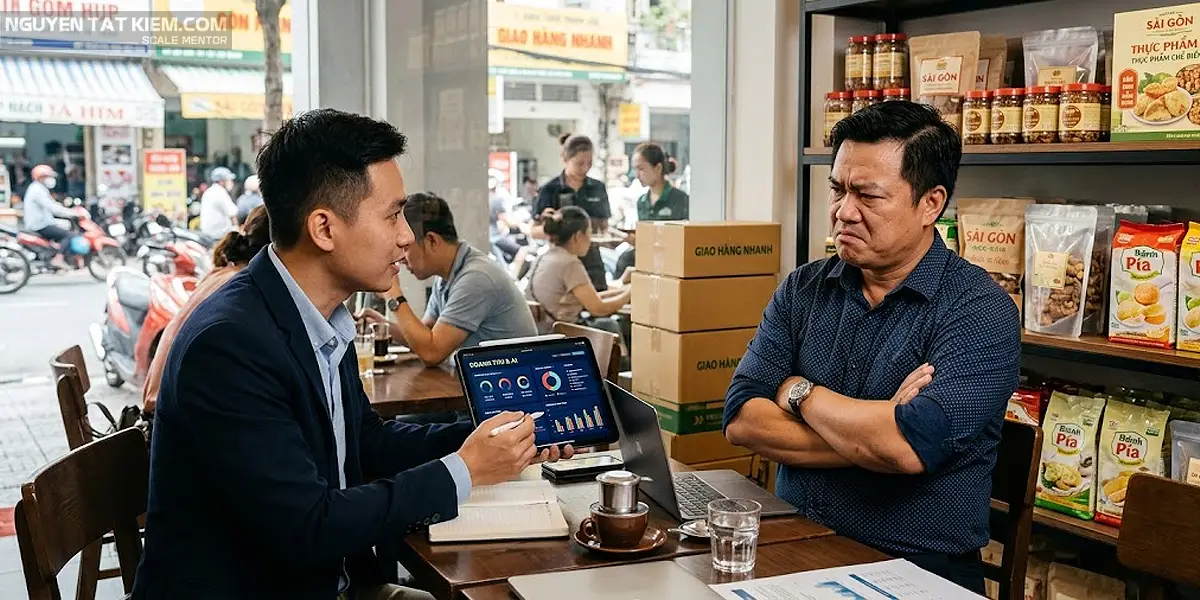 Bước đầu ứng dụng AI trong kinh doanh