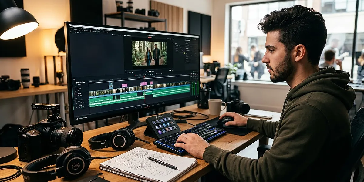 Cách làm 1 video chuyên nghiệp