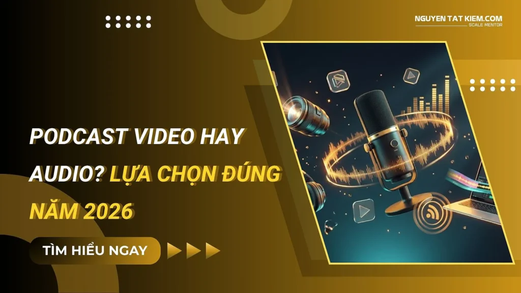Cách làm podcast video