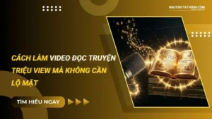 Cách làm video đọc truyện