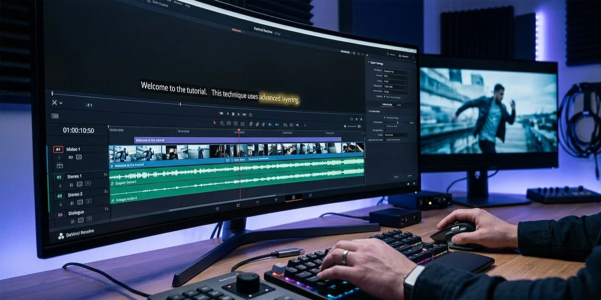 Cách làm video đọc truyện có phụ đề