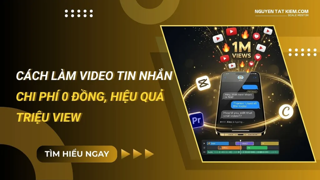 Cách làm video tin nhắn