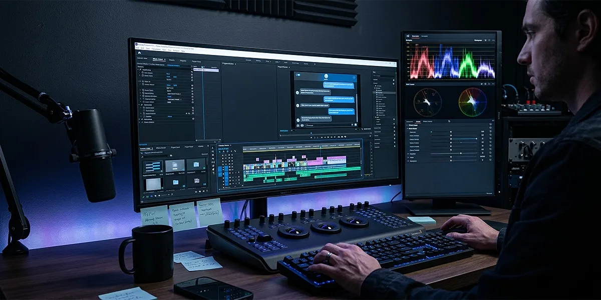 Cách làm video tin nhắn nâng cao