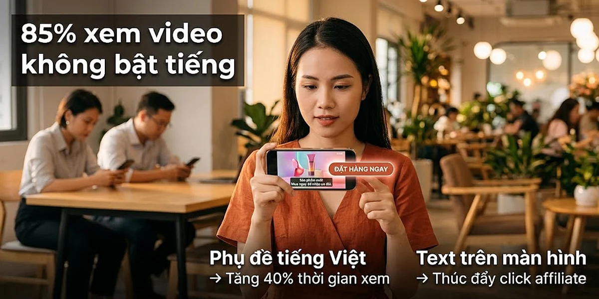 Cách làm video vietsub chuyên nghiệp
