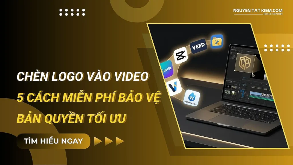 Chèn logo vào video