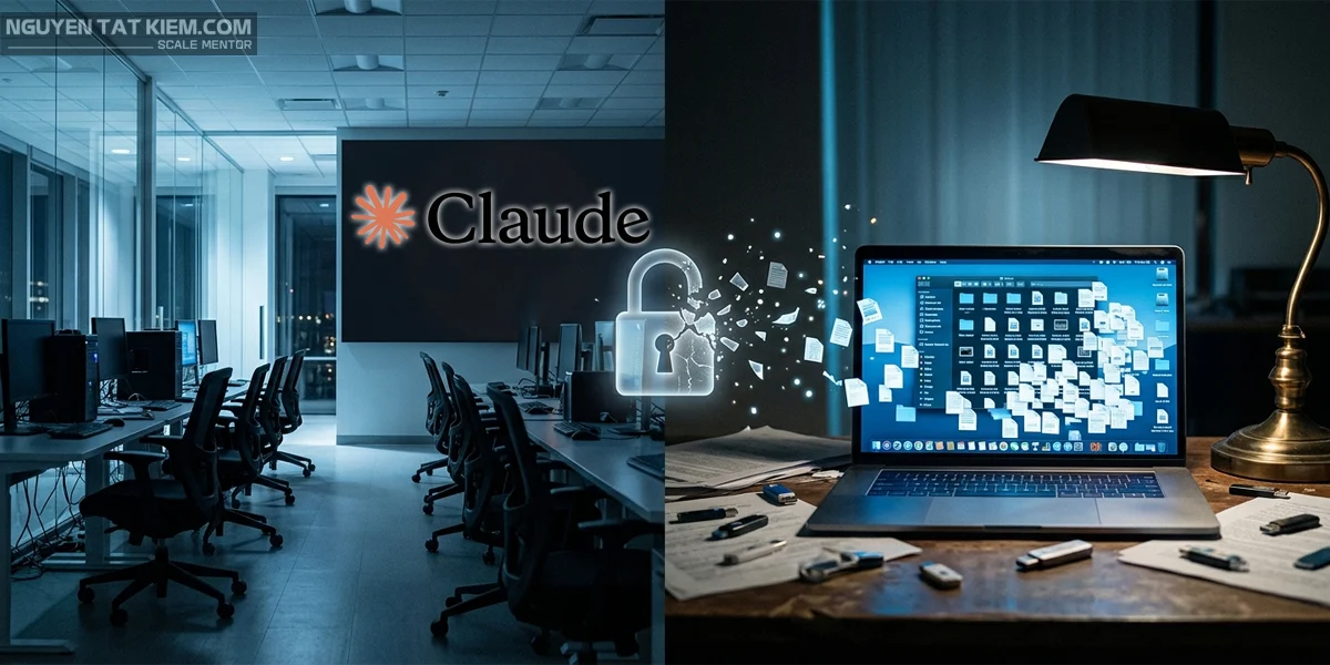 Claude Mythos bị rò rỉ