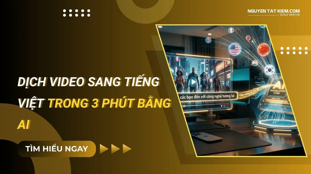 Dịch video sang tiếng Việt