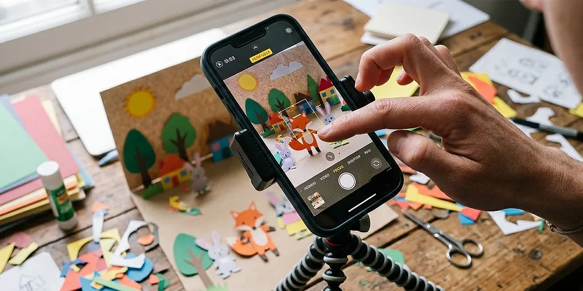 Khóa Cam Làm Video Stop Motion