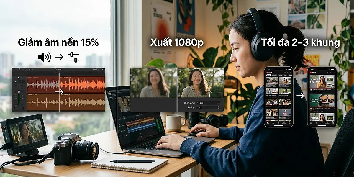 Làm video split screen hiệu quả