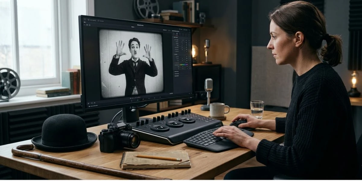 Một số lưu ý khi làm phim câm