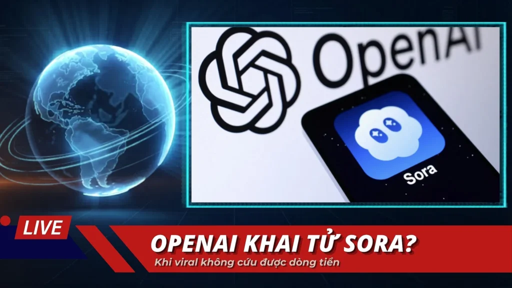 OpenAI đóng cửa Sora