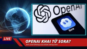 OpenAI đóng cửa Sora