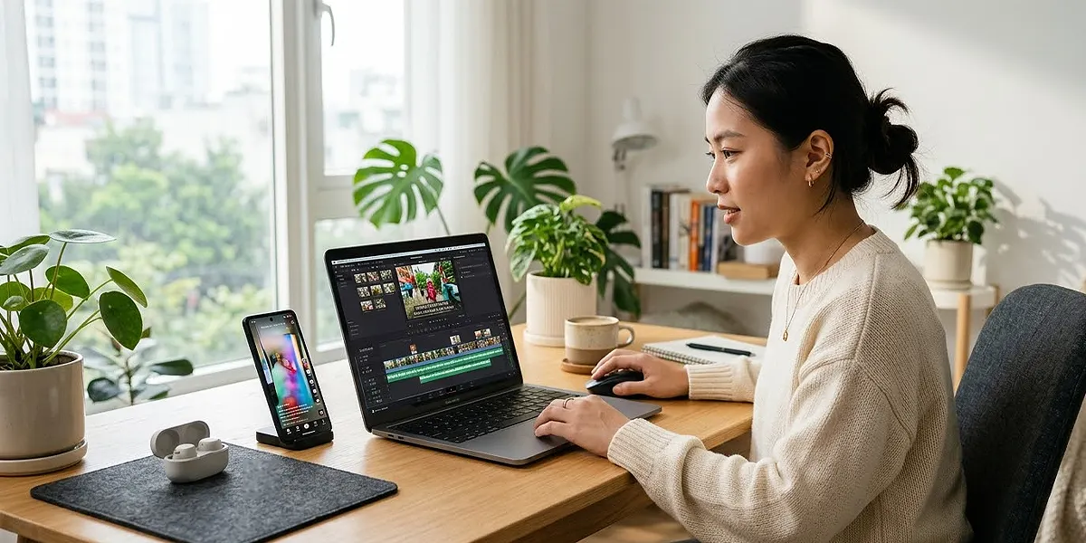 Sản xuất behind the scenes video