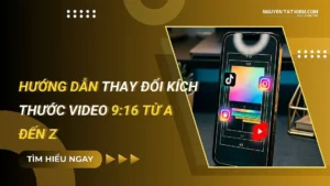 Thay đổi kích thước video
