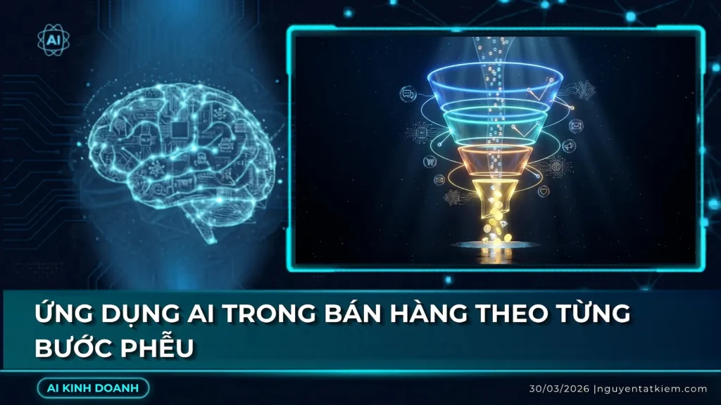Ứng dụng Ai trong bán hàng