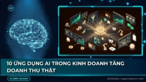 Ứng dụng AI trong kinh doanh