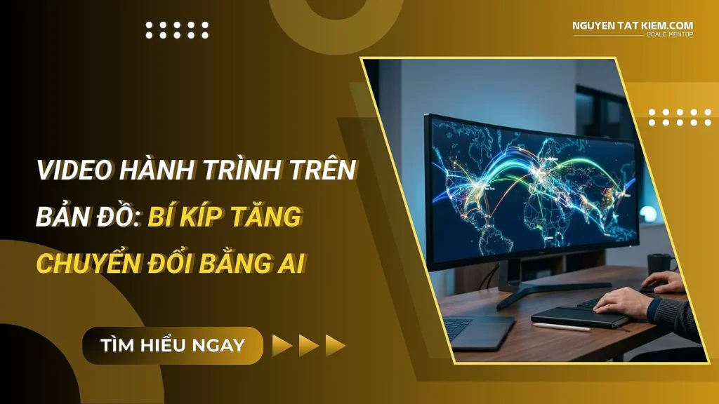 Video Hành Trình Trên Bản Đồ