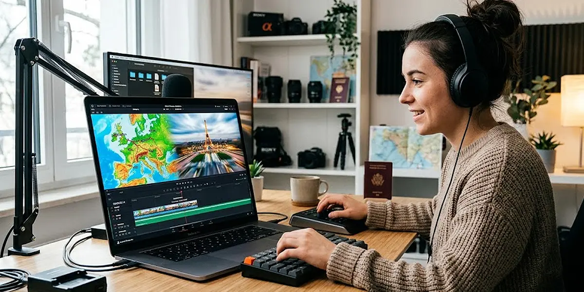 Làm video hành trình trên bản đồ ấn tượng