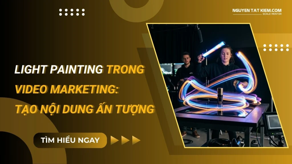 Video Light Painting trong marketing