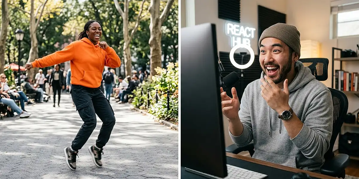 Video split screen ấn tượng