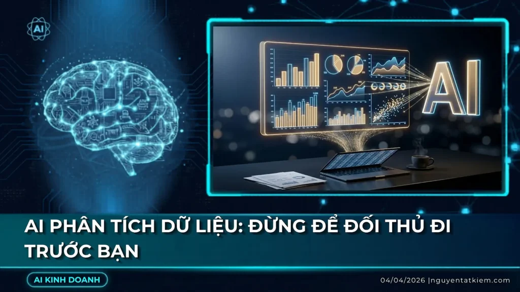 AI phân tích dữ liệu
