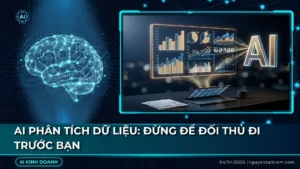 AI phân tích dữ liệu
