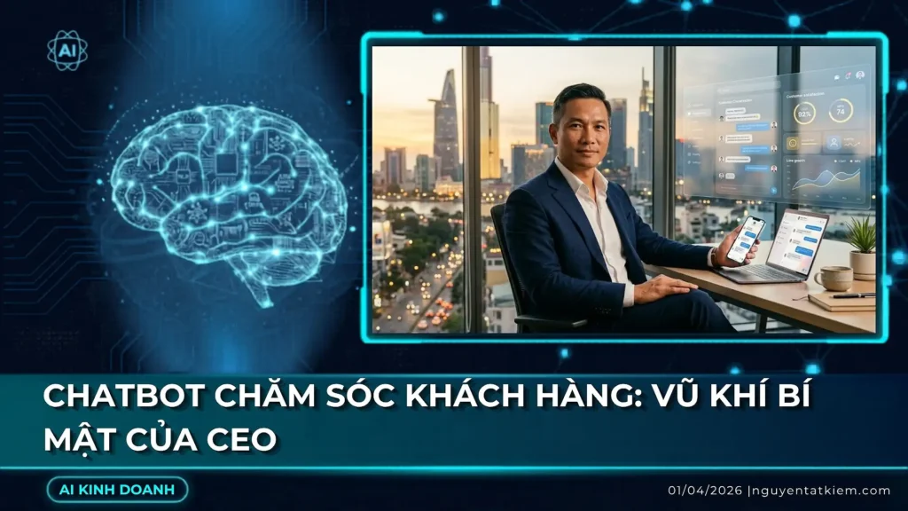 Chatbot chăm sóc khách hàng