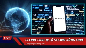 Claude Code lộ mã nguồn