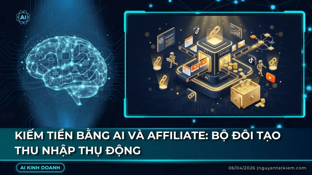 Kiếm tiền bằng AI và Affiliate