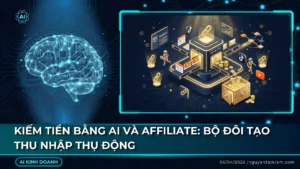 Kiếm tiền bằng AI và Affiliate