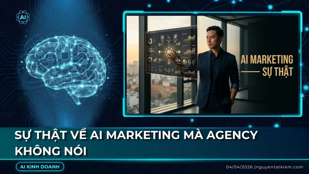 Sự thật về AI Marketing