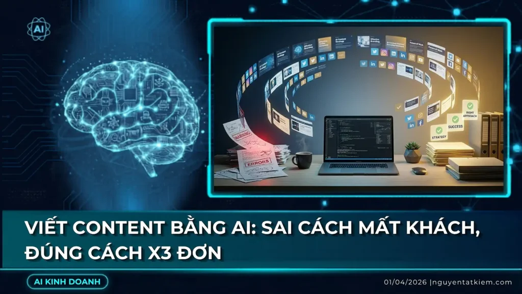 Viết content bằng AI